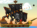Permainan Yo ho ho cannon talian