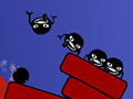 Permainan Cannon Fat Moon  talian