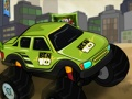 Permainan Ben10 vs Rex Truck Champ  talian