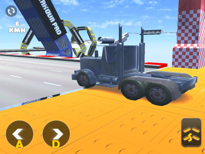 Permainan Aksi simulator trak melampau talian