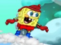 Permainan SpongeBob snowboarding  talian