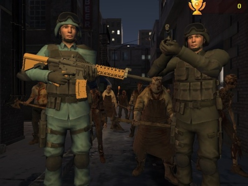 Permainan Wabak Zombie talian