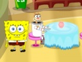 Permainan Restoran bawah air SpongeBob  talian