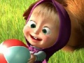 Permainan Masha dan teka -teki Magic Bear  talian