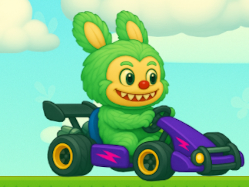 Permainan Labubu Gokart talian