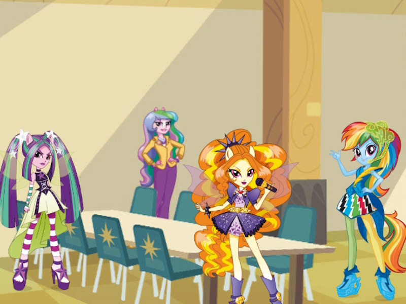 Permainan Rainbow Rocks Siapa VIF anda? talian
