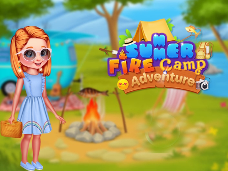 Permainan Pengembaraan Firecamp Summer talian