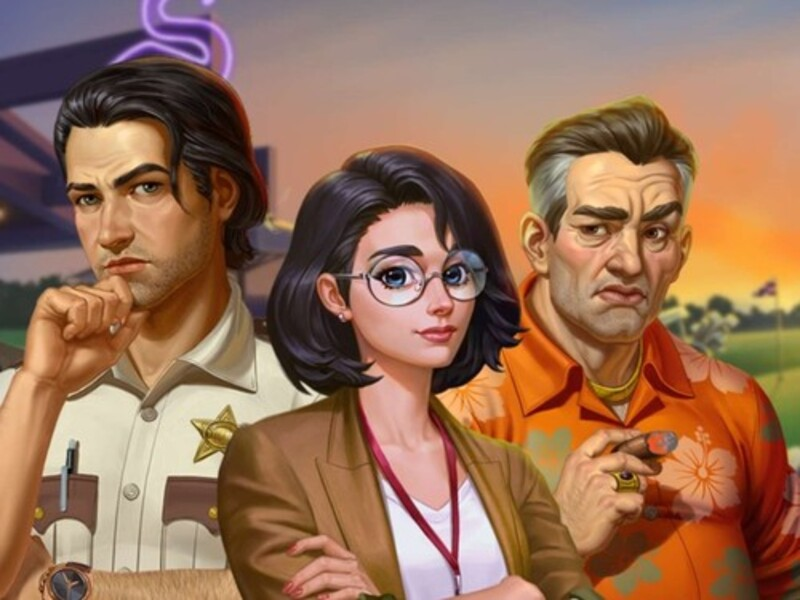 Permainan Cerita Jenayah Solitaire talian