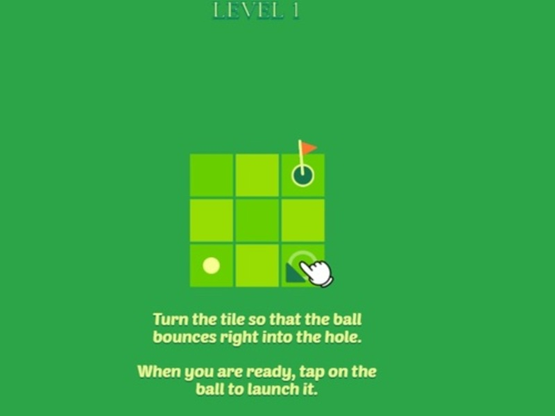 Permainan Teka-teki golf talian