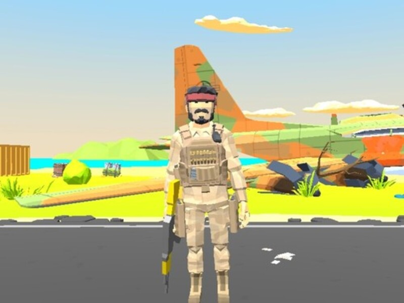Permainan Commando Arcade Shooter talian