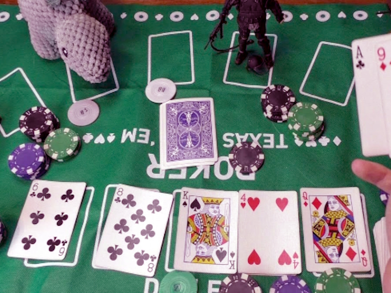 Permainan Poker kasual dalam talian talian