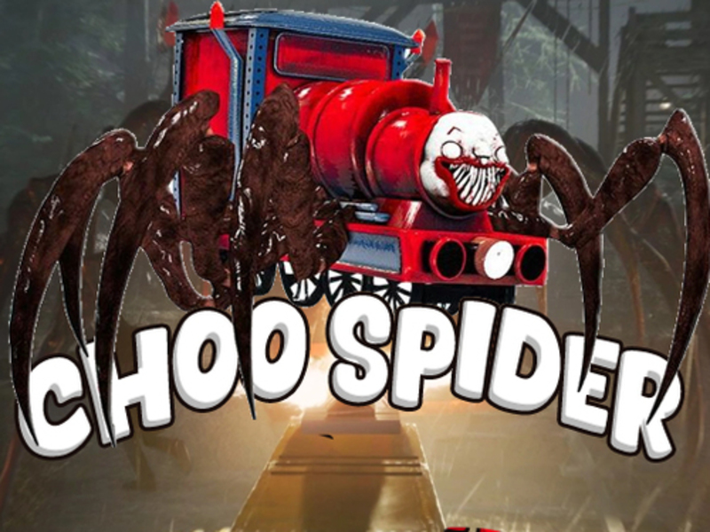 Permainan Kereta Api Monster Choo Choo Spider talian