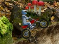 Permainan Berbasikal gunung yang melampau  talian