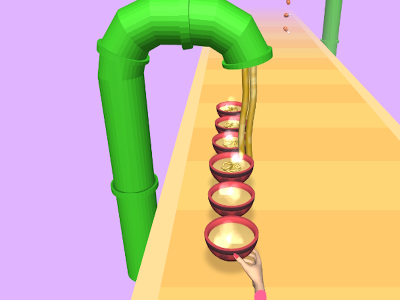 Permainan Malatang Master Stack Run 3D talian