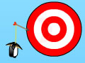Permainan Penguin dengan Bow Golf  talian