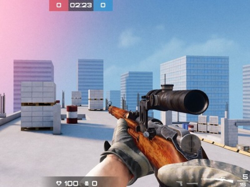 Permainan KS Sniper Rusia talian