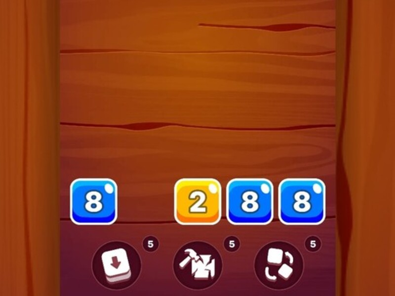 Permainan Blok Mania 2048 talian