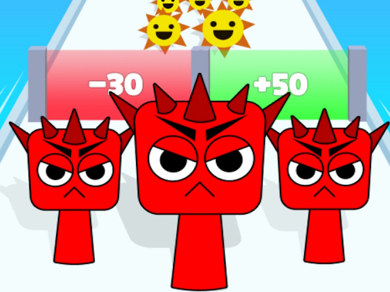 Permainan Sprunki Run talian