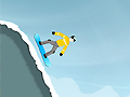 Permainan Snowboard yang melampau  talian