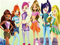 Permainan Koleksi Teka -teki Winx Club  talian