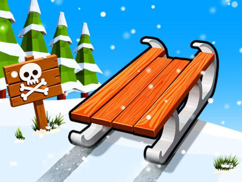 Permainan Snow Rush 3d talian