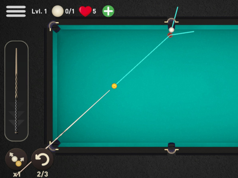 Permainan Billiard 3d piramid Rusia talian