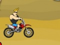 Permainan Johnny Bravo Beach Stunt  talian