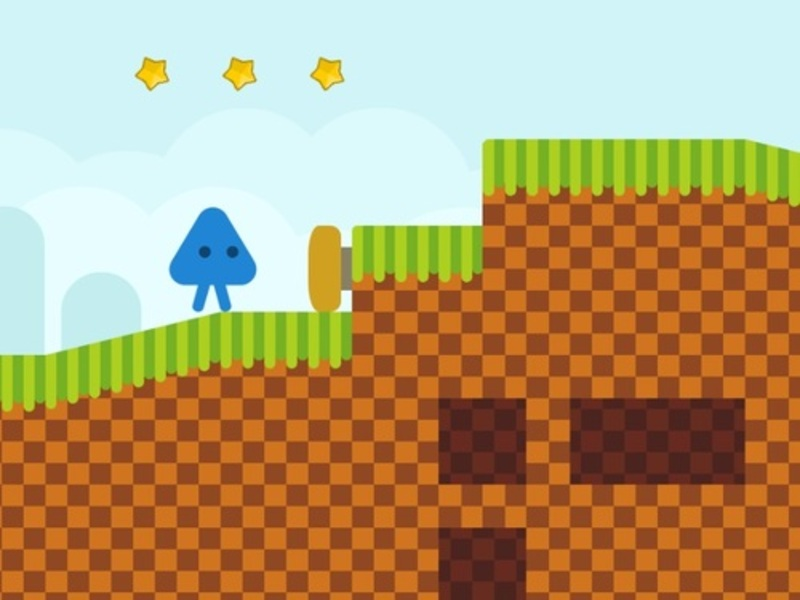 Permainan Pixel Dash Pengembaraan Berkelajuan Tinggi talian