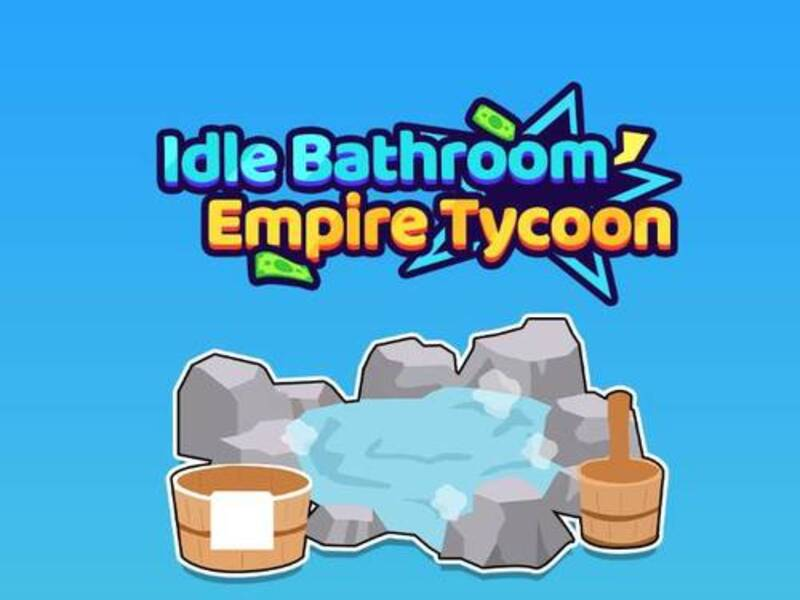 Permainan Tycoon Empire Bilik Mandi Idle talian