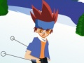 Permainan Beyblade Skier  talian