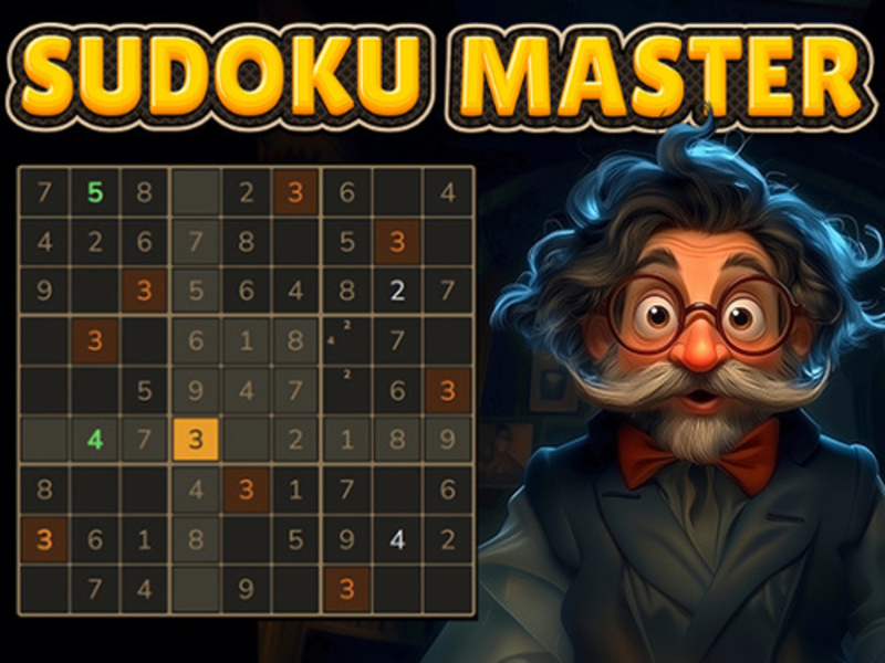 Permainan Sudoku Master talian