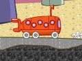 Permainan SpongeBob Bus Express  talian