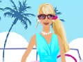 Permainan Candy Glam Barbie  talian
