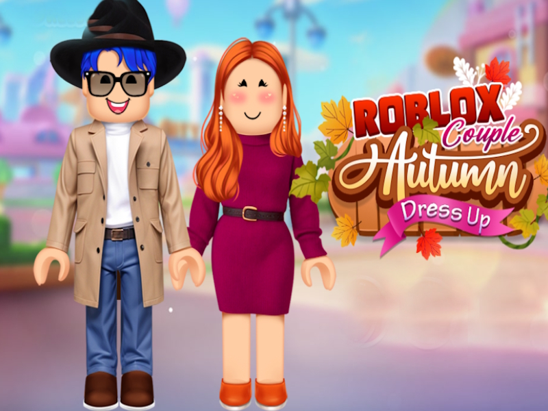 Permainan Roblox Pasangan Musim Luruh Dressup talian