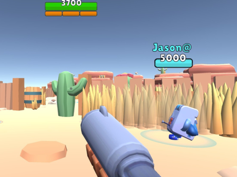 Permainan Brawler Star 3D FPS talian