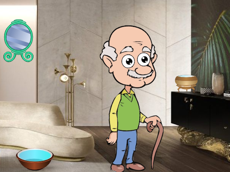 Permainan Granddad menemui rakan talian