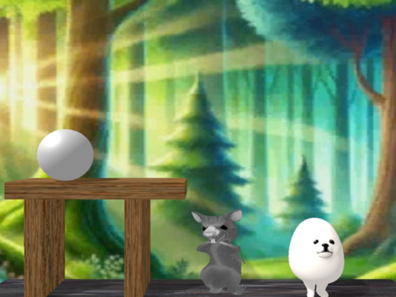 Permainan Eggdog yang dikunjungi oleh Ratomilton talian
