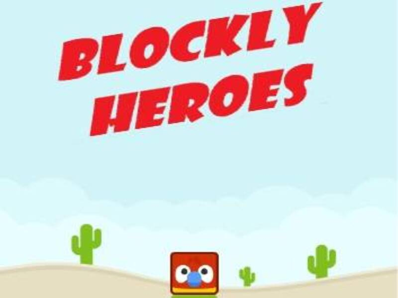 Permainan Wira blockly talian