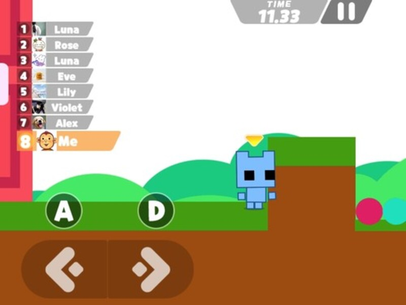 Permainan Taman multiplayer kucing dalam talian talian