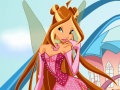 Permainan Kelab Winx: Flora Dressup  talian