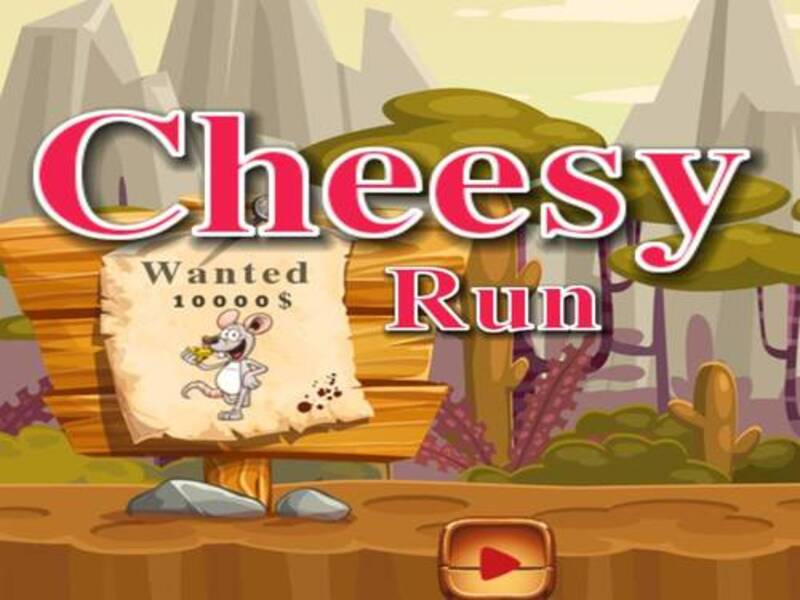 Permainan Cheesy run talian