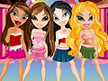 Permainan Pereka Fesyen Bratz  talian
