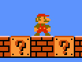Permainan Super Mario Crossover  talian