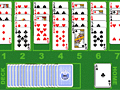 Permainan Solitaire Golf Crystal  talian