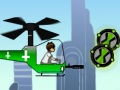 Permainan Ben 10. Helikopter  talian