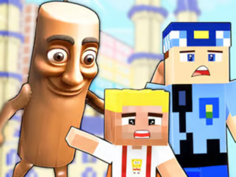 Permainan Teka-teki Jigsaw: Mod Brainrot Minecraft talian