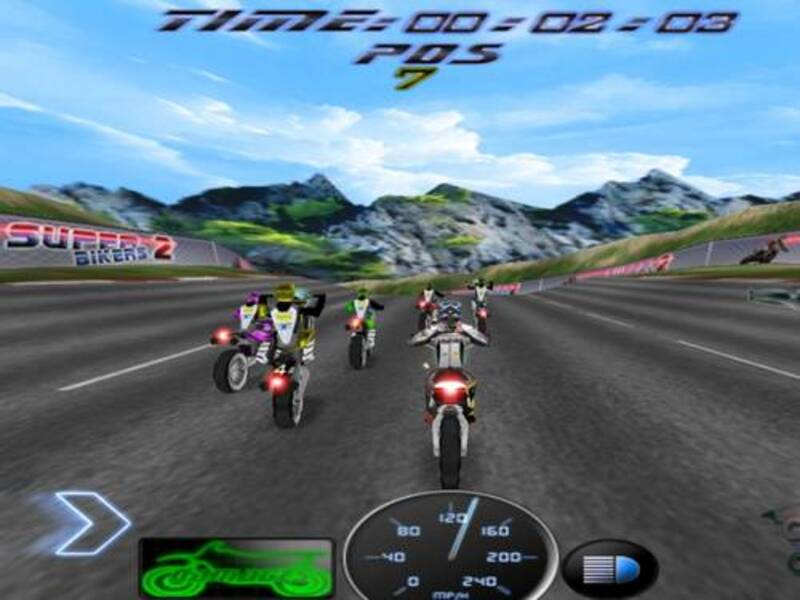 Permainan Super Bikers 2 talian