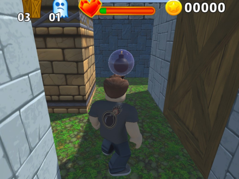 Permainan Robby Bomberman talian