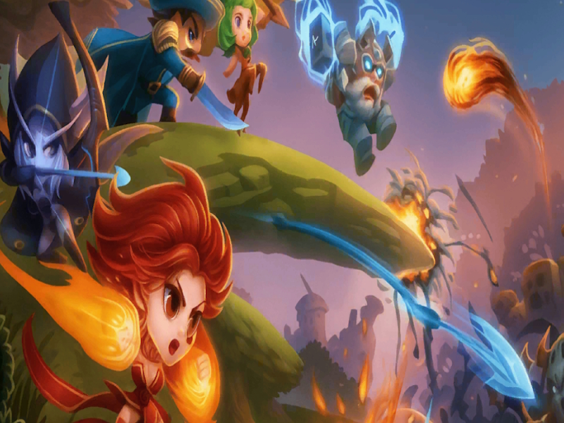 Permainan Card Clash Arena talian