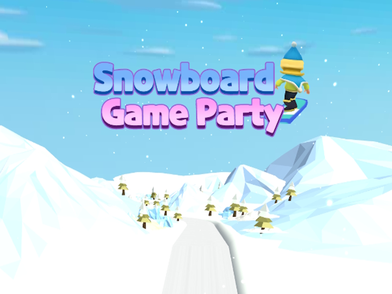 Permainan Pesta Permainan Snowboard talian